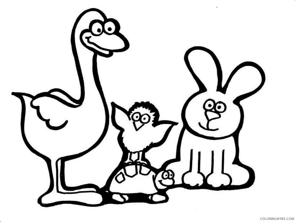Simple Coloring Pages for Kids Simple 29 Printable 2021 578 Coloring4free