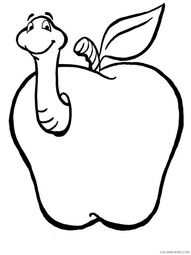 Simple Coloring Pages for Kids Simple 8 Printable 2021 590 Coloring4free