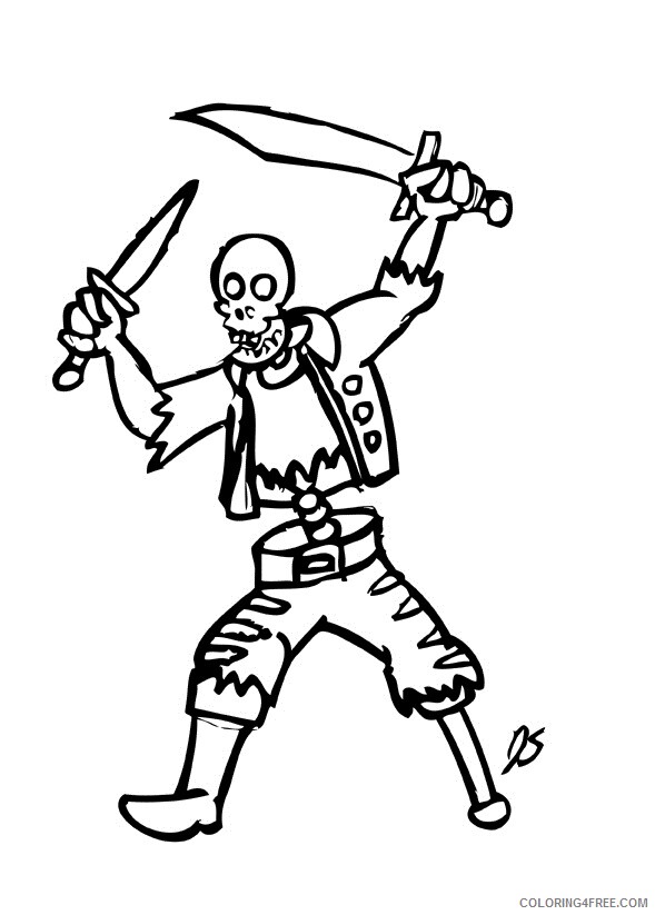 Skeleton Coloring Pages for Kids Skeleton Images Printable 2021 608 Coloring4free
