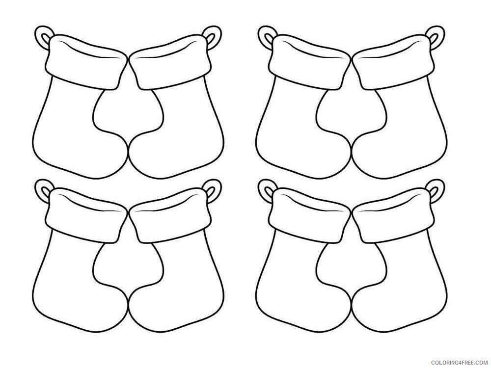 Socks Coloring Pages for Kids socks 3 Printable 2021 638 Coloring4free