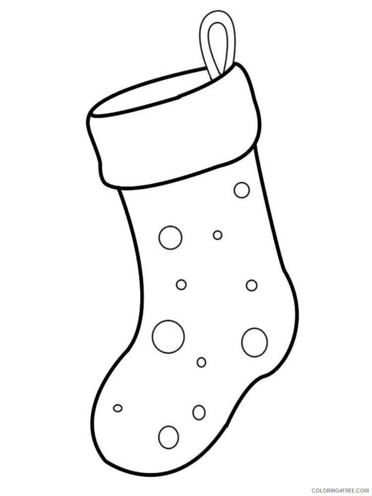 Socks Coloring Pages for Kids socks 9 Printable 2021 643 Coloring4free