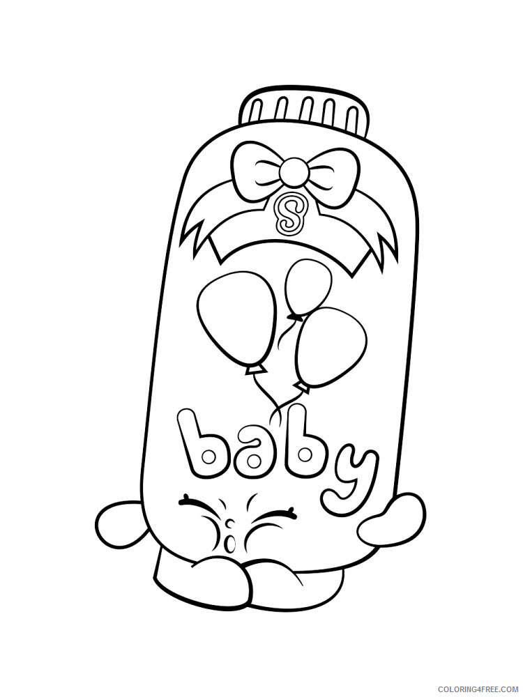 Squishy Coloring Pages for Girls Squishy 1 Printable 2021 1310 Coloring4free