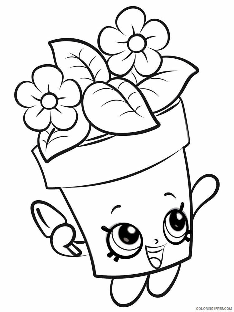 Squishy Coloring Pages for Girls Squishy 10 Printable 2021 1311 Coloring4free