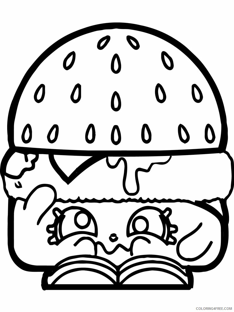Squishy Coloring Pages for Girls Squishy 12 Printable 2021 1313 Coloring4free