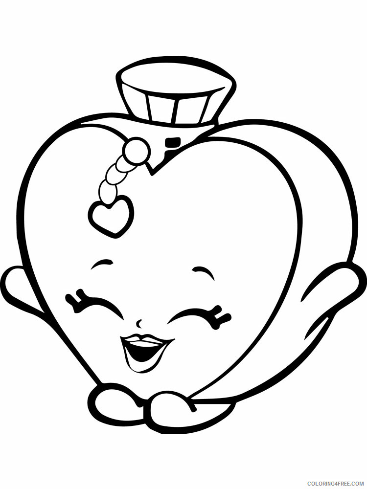 Squishy Coloring Pages for Girls Squishy 14 Printable 2021 1315 Coloring4free
