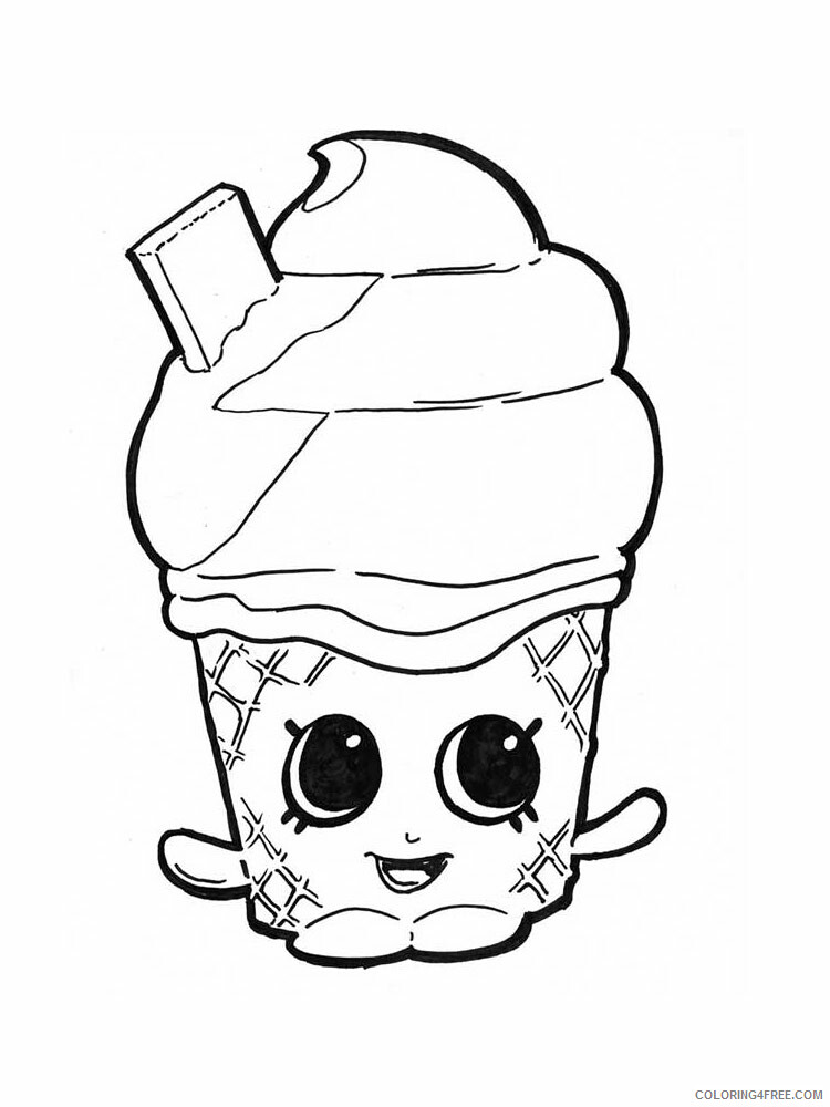 Squishy Coloring Pages for Girls Squishy 16 Printable 2021 1317 Coloring4free