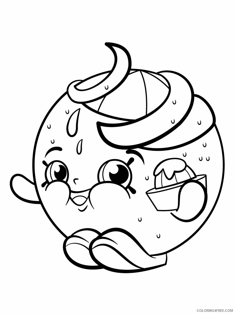 Squishy Coloring Pages for Girls Squishy 3 Printable 2021 1321 Coloring4free