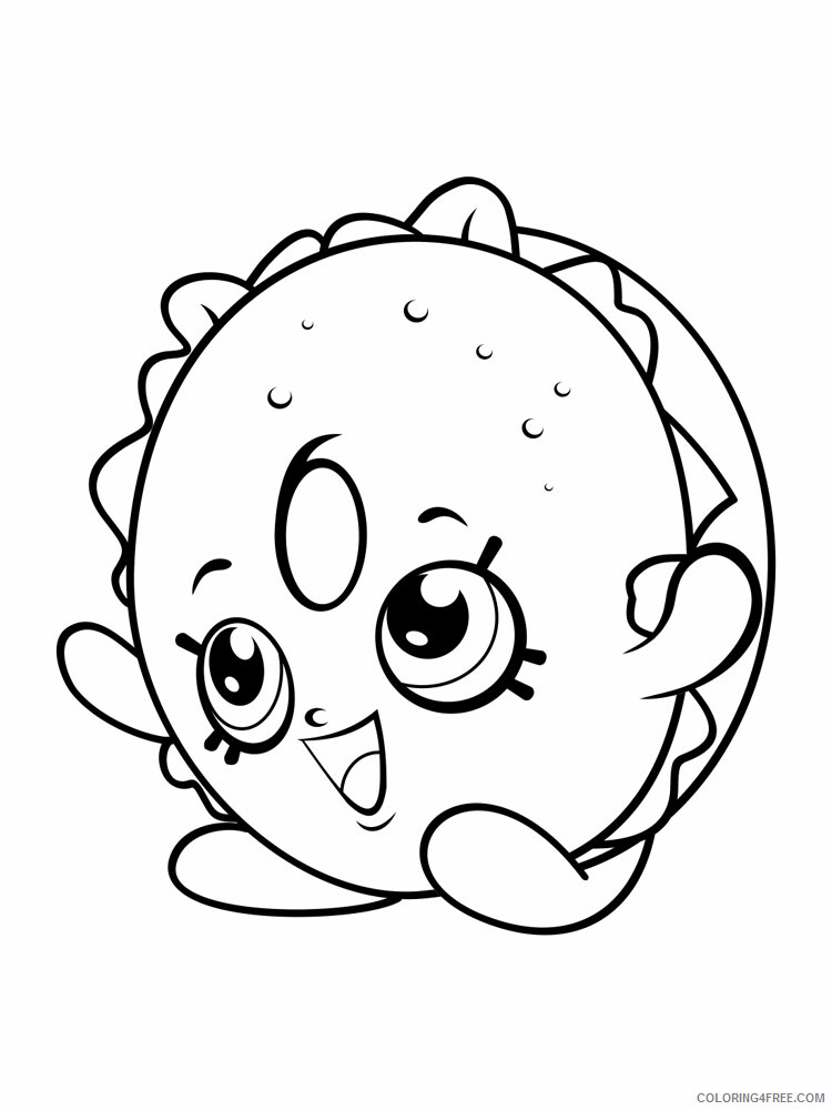 Squishy Coloring Pages for Girls Squishy 4 Printable 2021 1322 Coloring4free