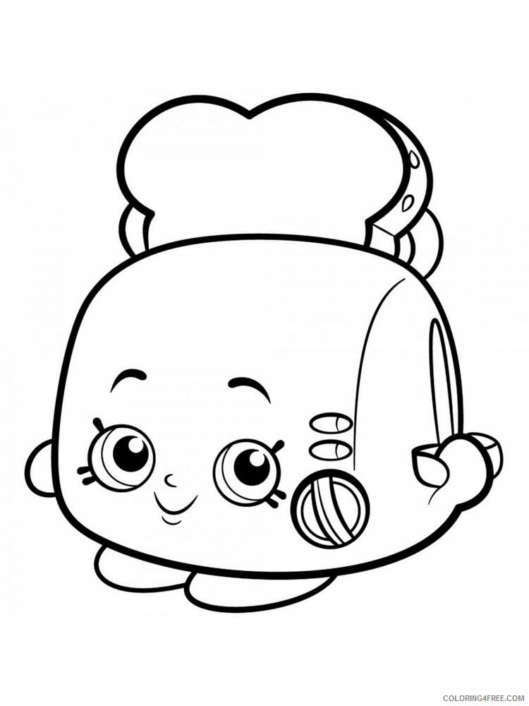 Squishy Coloring Pages for Girls Squishy 6 Printable 2021 1324 Coloring4free