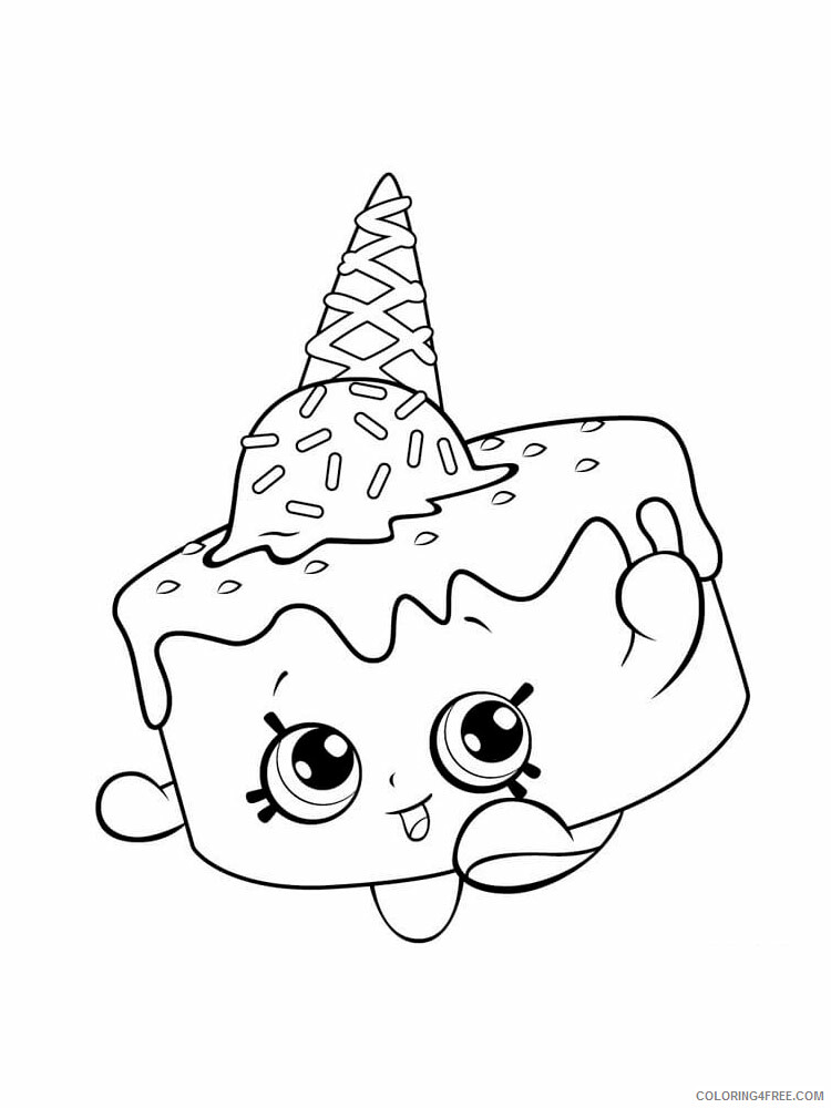 Squishy Coloring Pages for Girls Squishy 7 Printable 2021 1325 Coloring4free