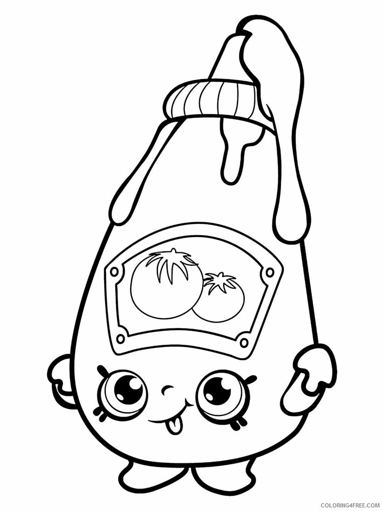 Squishy Coloring Pages for Girls Squishy 9 Printable 2021 1327 Coloring4free