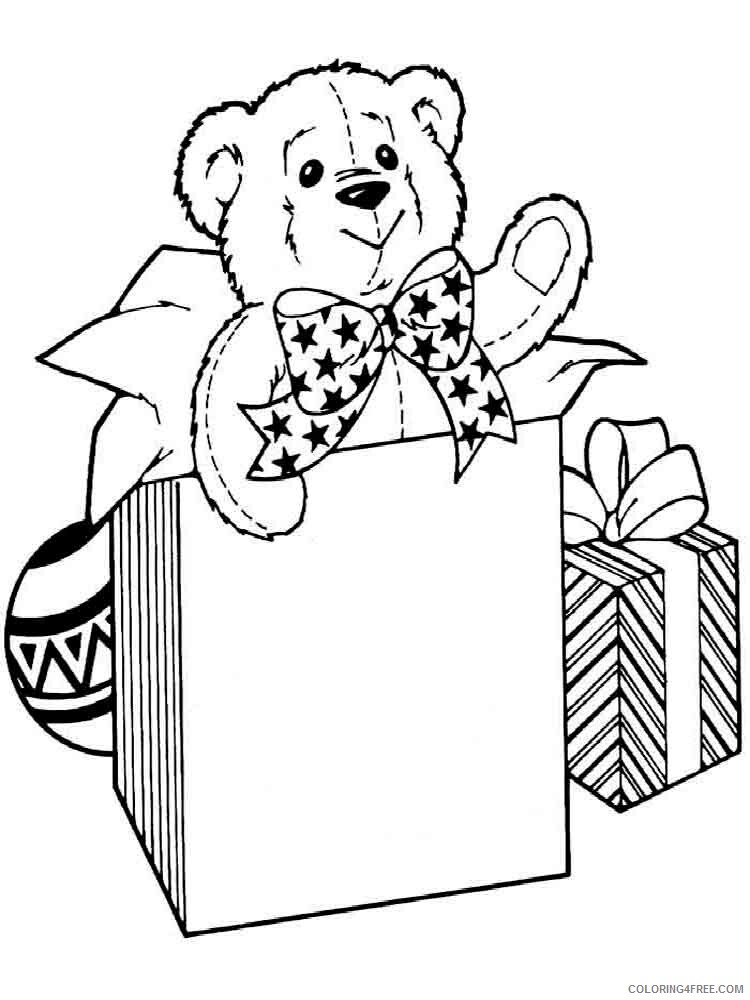 Teddy Bears Coloring Pages for Girls teddy bears 16 Printable 2021 1352 Coloring4free