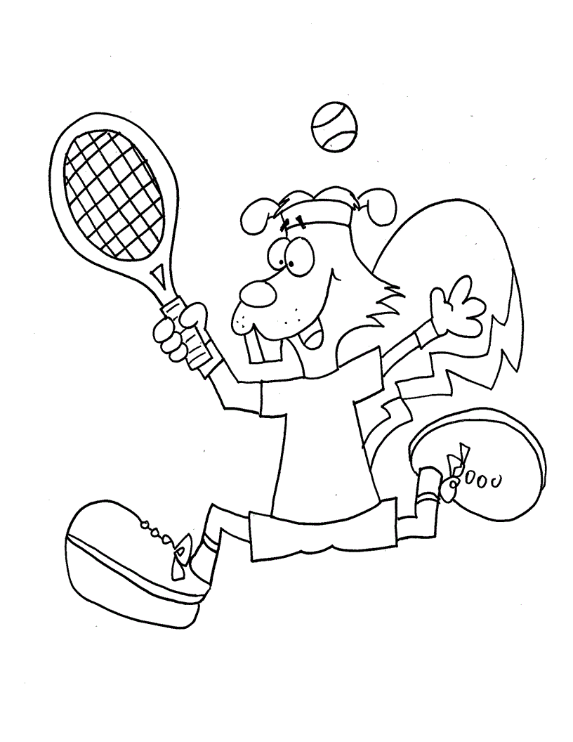 Tennis Coloring Pages for Kids 1542093538_max tennis Printable 2021 650 Coloring4free