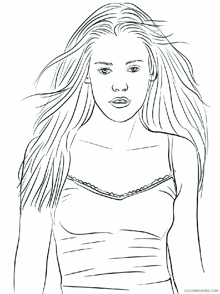 The Twilight Saga Coloring Pages for Girls Printable 2021 1369 Coloring4free