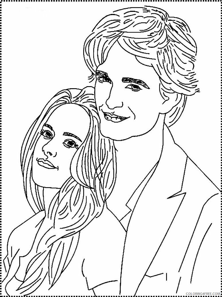 The Twilight Saga Coloring Pages for Girls Printable 2021 1371 Coloring4free