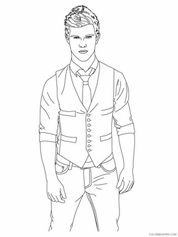 The Twilight Saga Coloring Pages for Girls Printable 2021 1374 Coloring4free