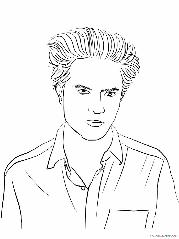 The Twilight Saga Coloring Pages for Girls Printable 2021 1377 Coloring4free
