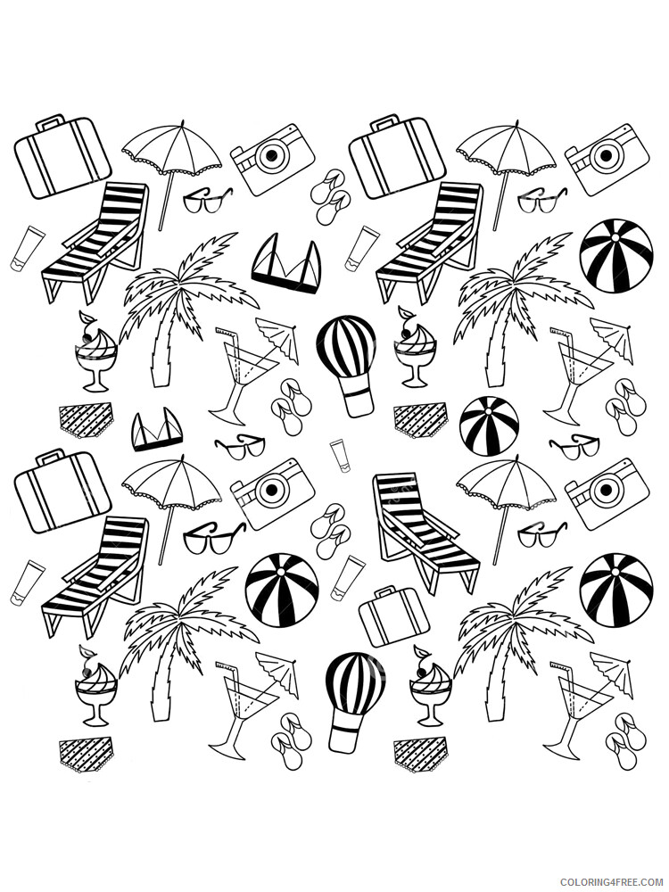Travel Coloring Pages for Kids Travel 8 Printable 2021 687 Coloring4free