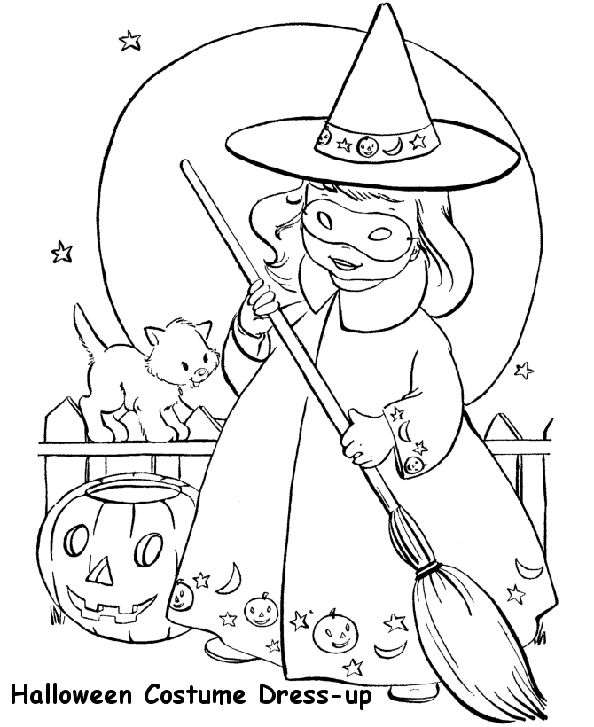 Witch Coloring Pages for Girls Witch Printable 2021 1431 Coloring4free