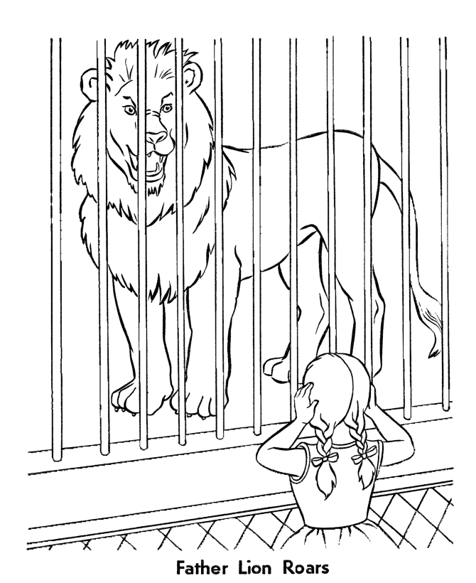 Zoo Coloring Pages for Kids Zoo Printable 2021 785 Coloring4free