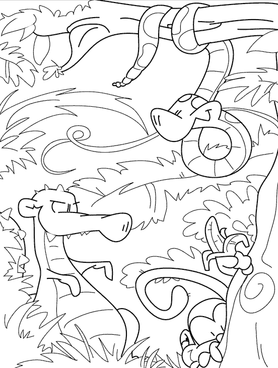 Zoo Coloring Pages for Kids zoo PA8sR Printable 2021 792 Coloring4free