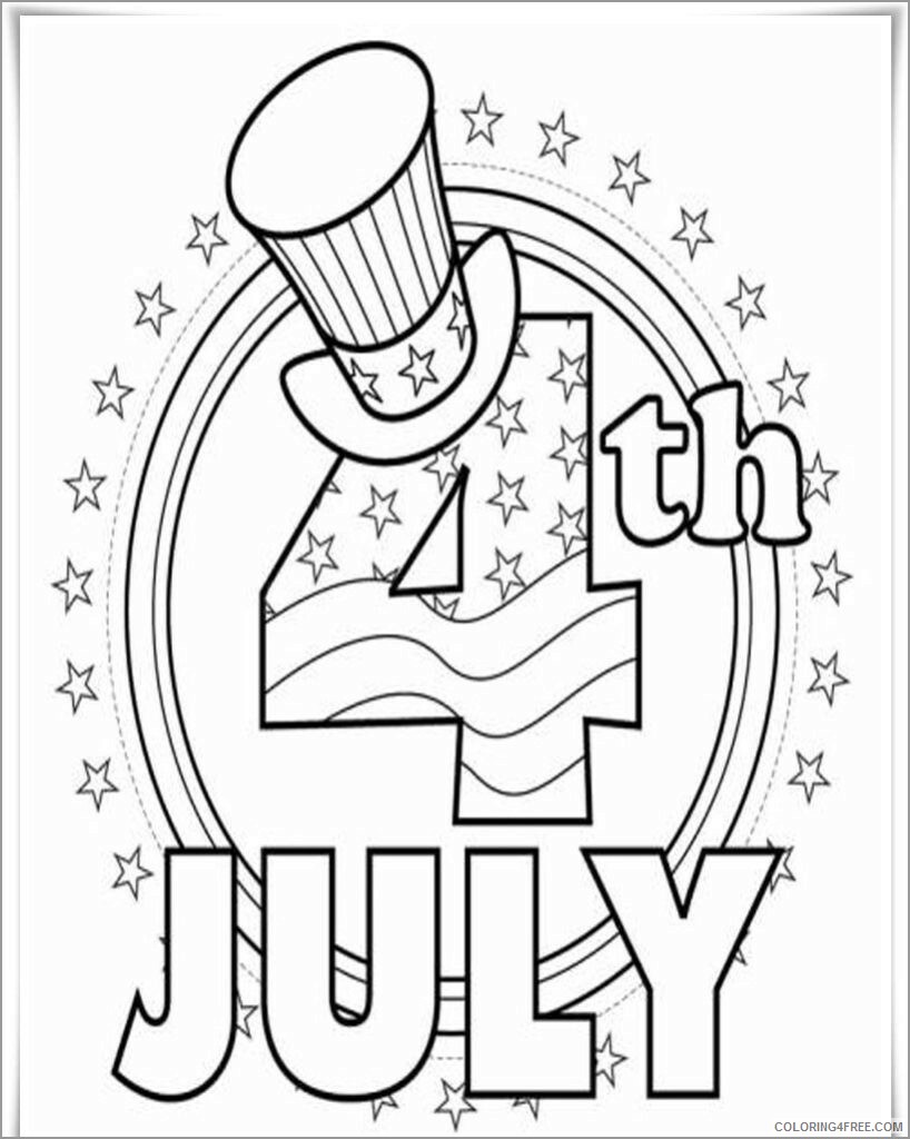 4th of July Coloring Pages 4th july for toddlers Printable 2021 0011 Coloring4free