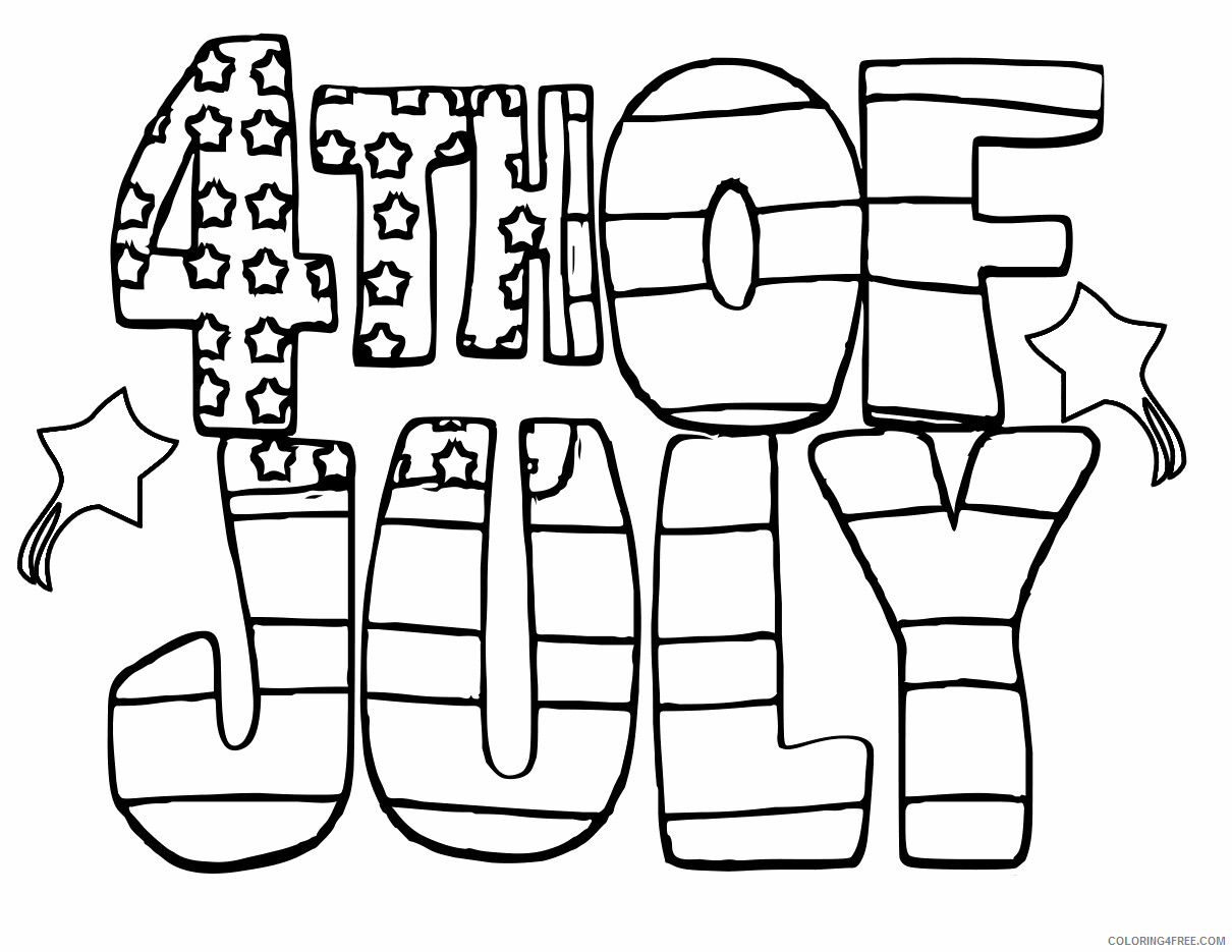 4th of July Coloring Pages 4th of July Printable 2021 0014 Coloring4free