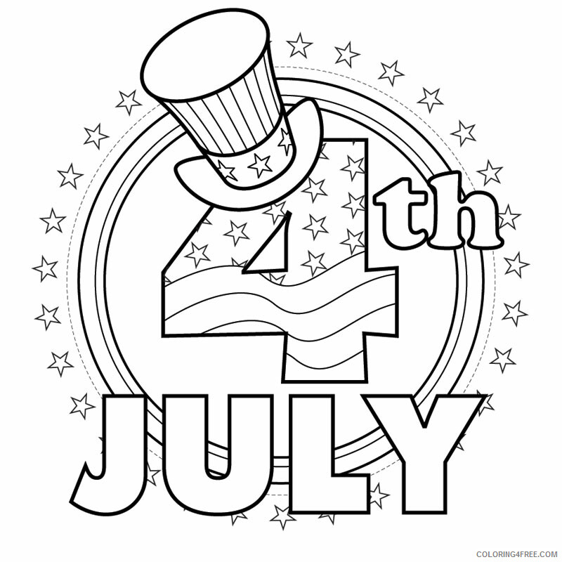 4th of July Coloring Pages 4th of July Printable 2021 0017 Coloring4free