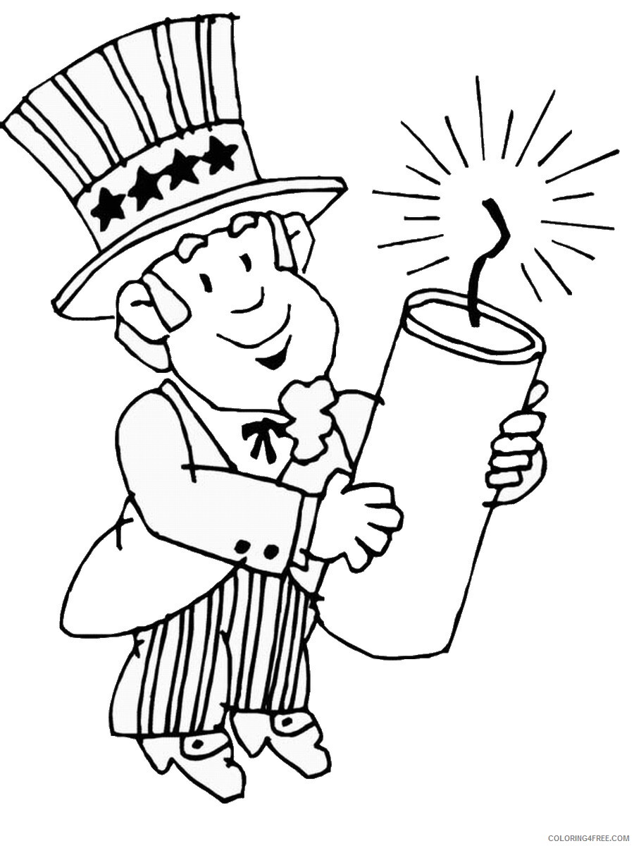 4th of July Coloring Pages 4th_july_coloring5 Printable 2021 0008 Coloring4free