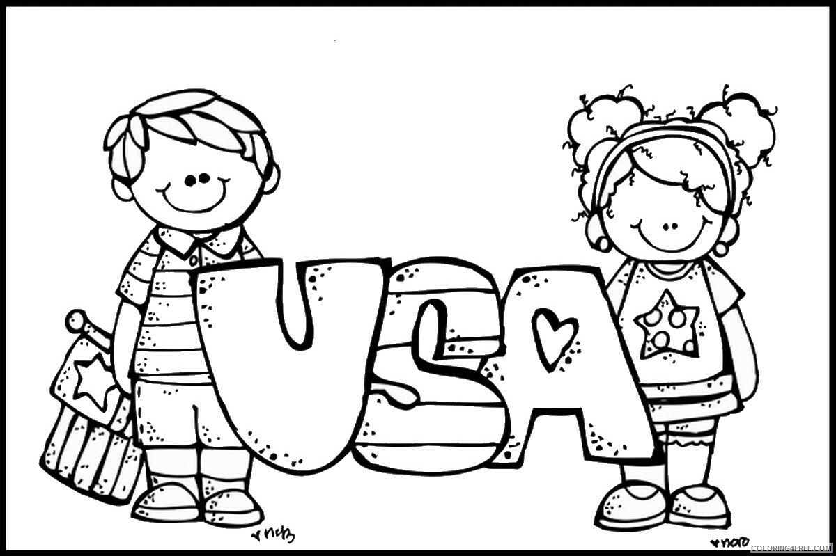 4th of July Coloring Pages 4th_july_coloring8 Printable 2021 0009 Coloring4free