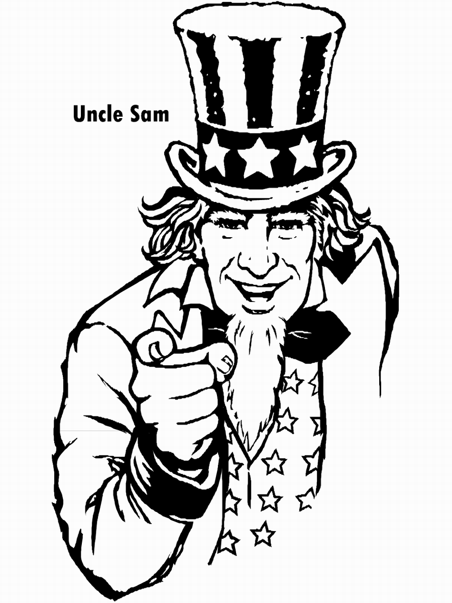 4th of July Coloring Pages 4th_july_coloring9 Printable 2021 0010 Coloring4free