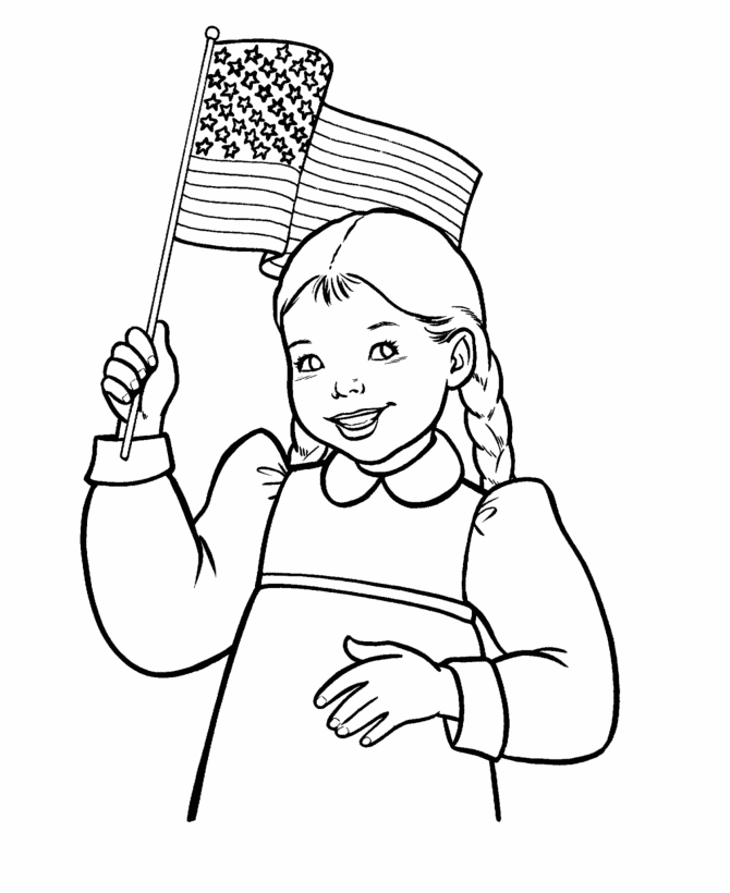 4th of July Coloring Pages Free 4th of July American Flag Printable 2021 0028 Coloring4free