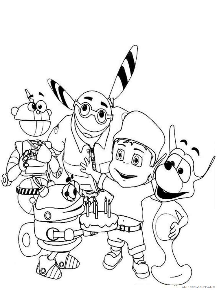 Adiboo Coloring Pages Games adiboo 12 Printable 2021 0025 Coloring4free