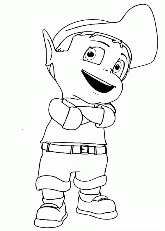 Adiboo Coloring Pages Games adiboo 6mQmD Printable 2021 0006 Coloring4free