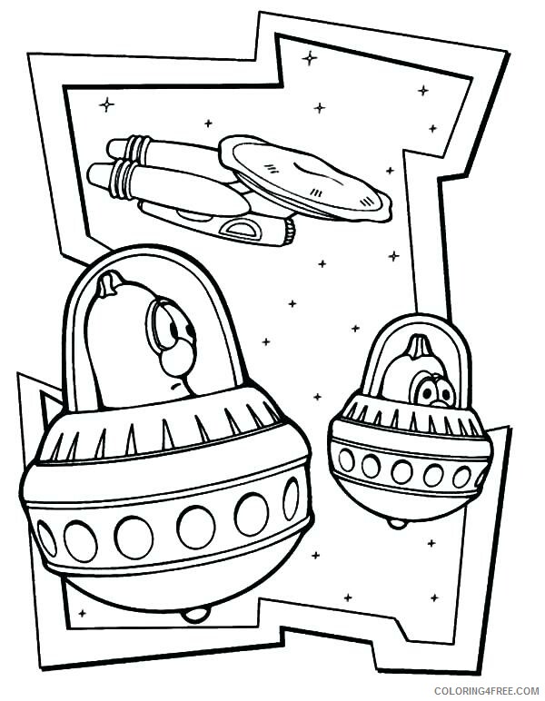 Alien Coloring Pages Cute Aliens in the Galaxy Printable 2021 0130 Coloring4free