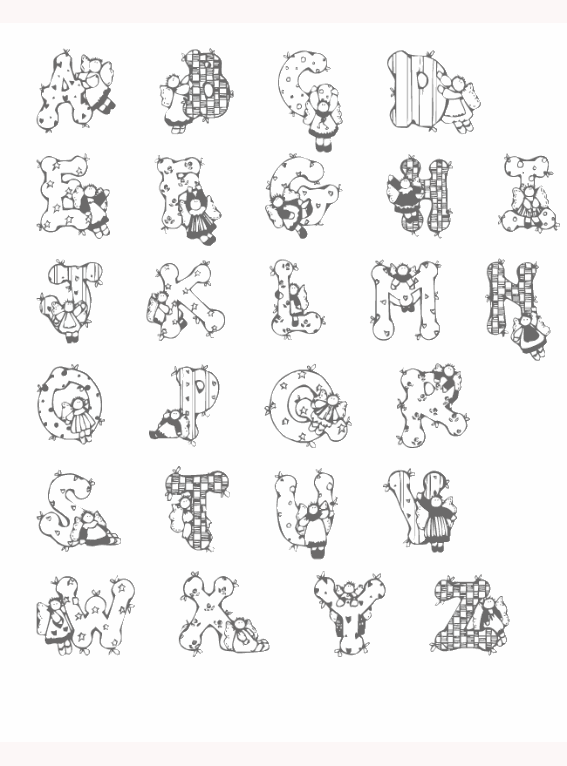 Alphabet Coloring Pages alphabet Printable 2021 0156 Coloring4free
