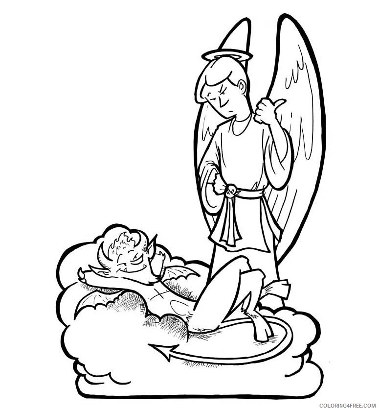 Angels Coloring Pages 1548151366_angel and devil Printable 2021 0160 Coloring4free