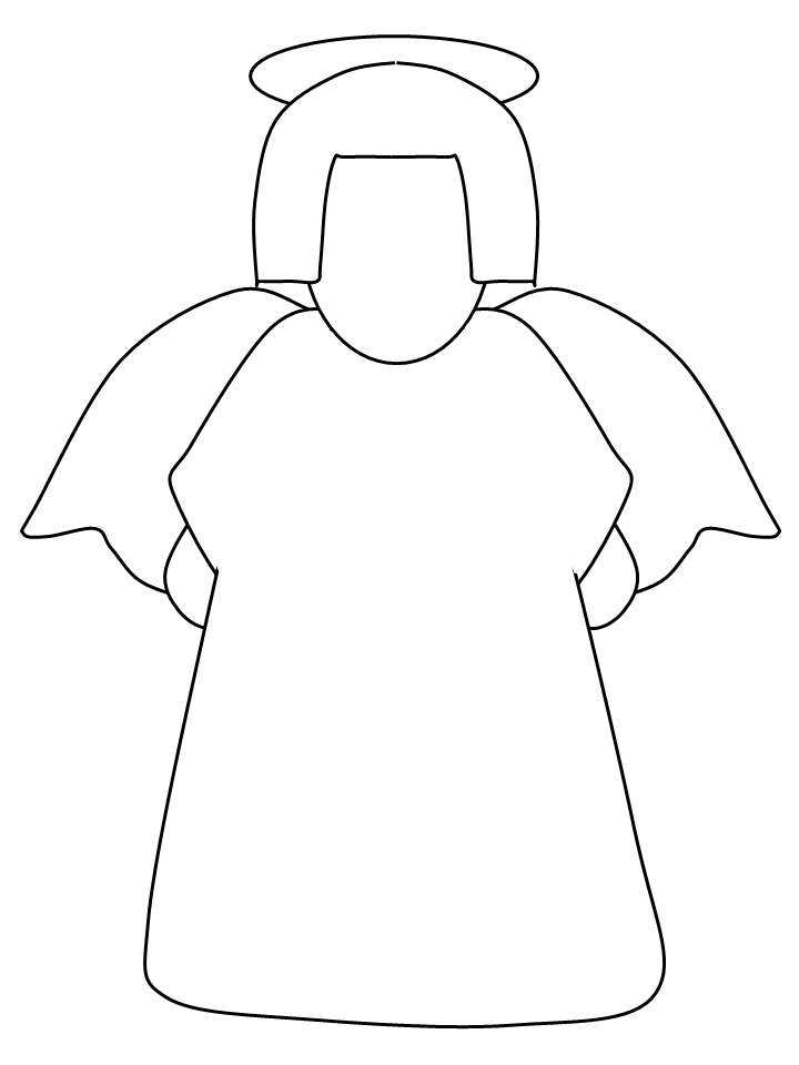 Angels Coloring Pages angel Printable 2021 0163 Coloring4free