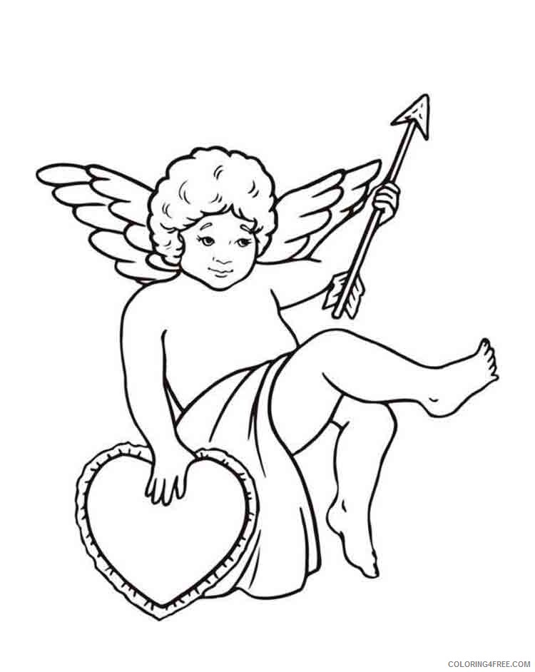 Angels Coloring Pages angels 14 Printable 2021 0179 Coloring4free