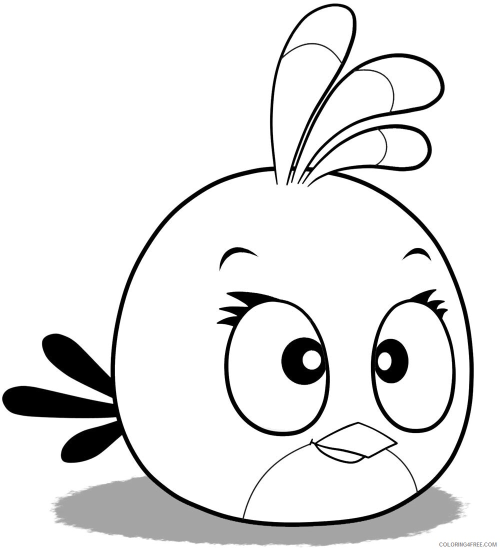 Angry Birds Coloring Pages Games Angry Birds Online Printable 2021 0158 Coloring4free