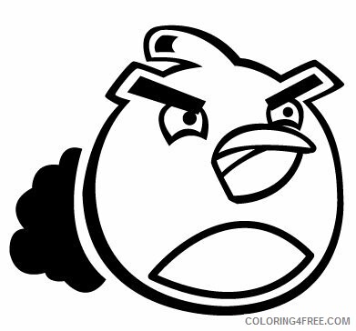 Angry Birds Coloring Pages Games Angry Birds Printable 2021 0150 Coloring4free