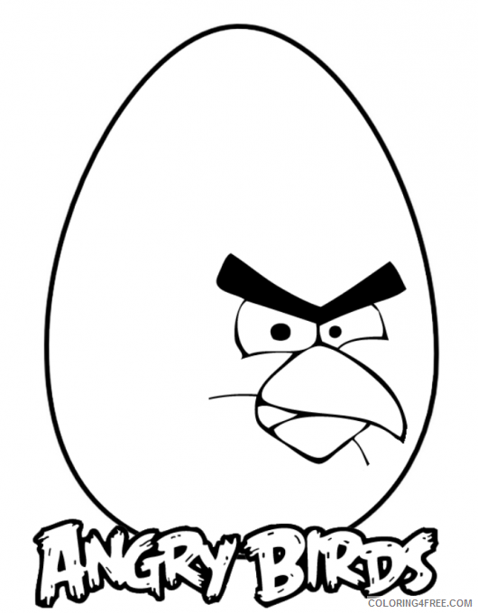 Angry Birds Coloring Pages Games Angry Birds Printable 2021 0155 Coloring4free