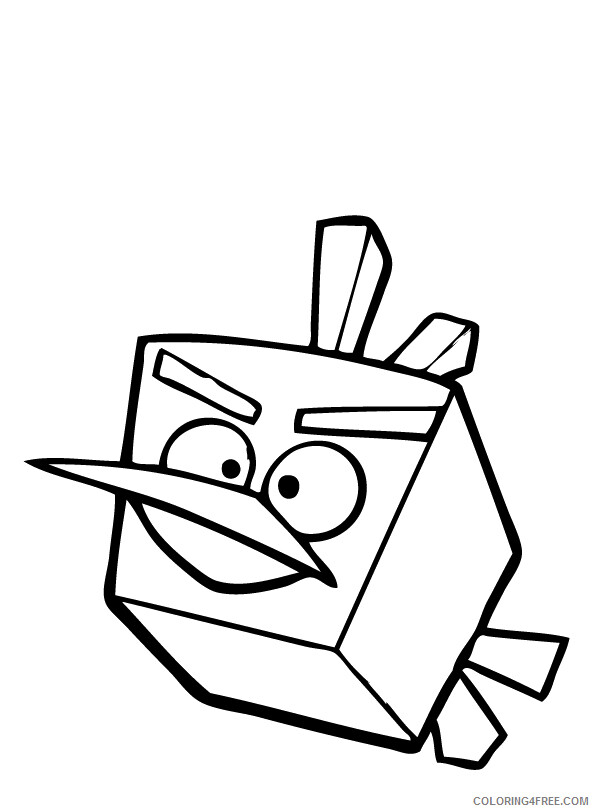Angry Birds Coloring Pages Games Angry Birds for Kids Printable 2021 0145 Coloring4free