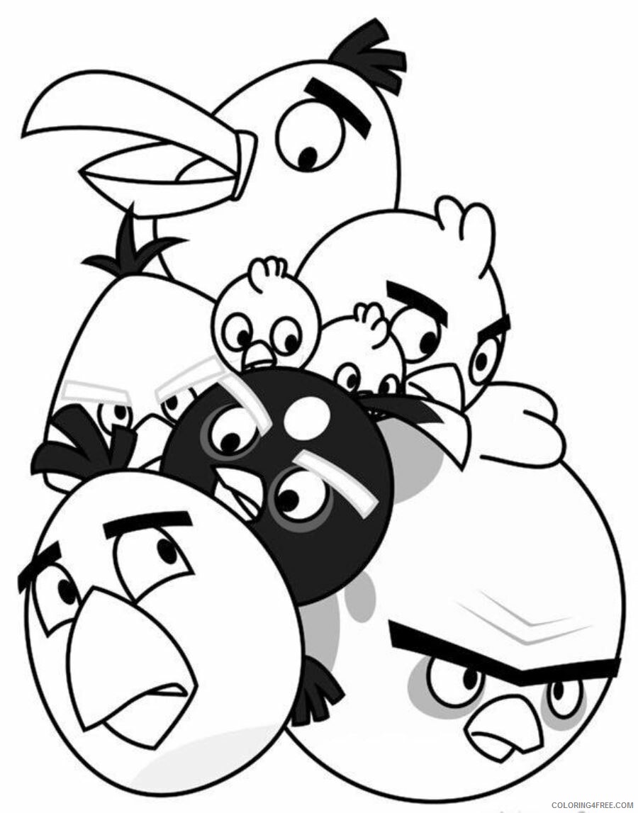 Angry Birds Coloring Pages Games Printable Angry Birds Free Printable 2021 0173 Coloring4free