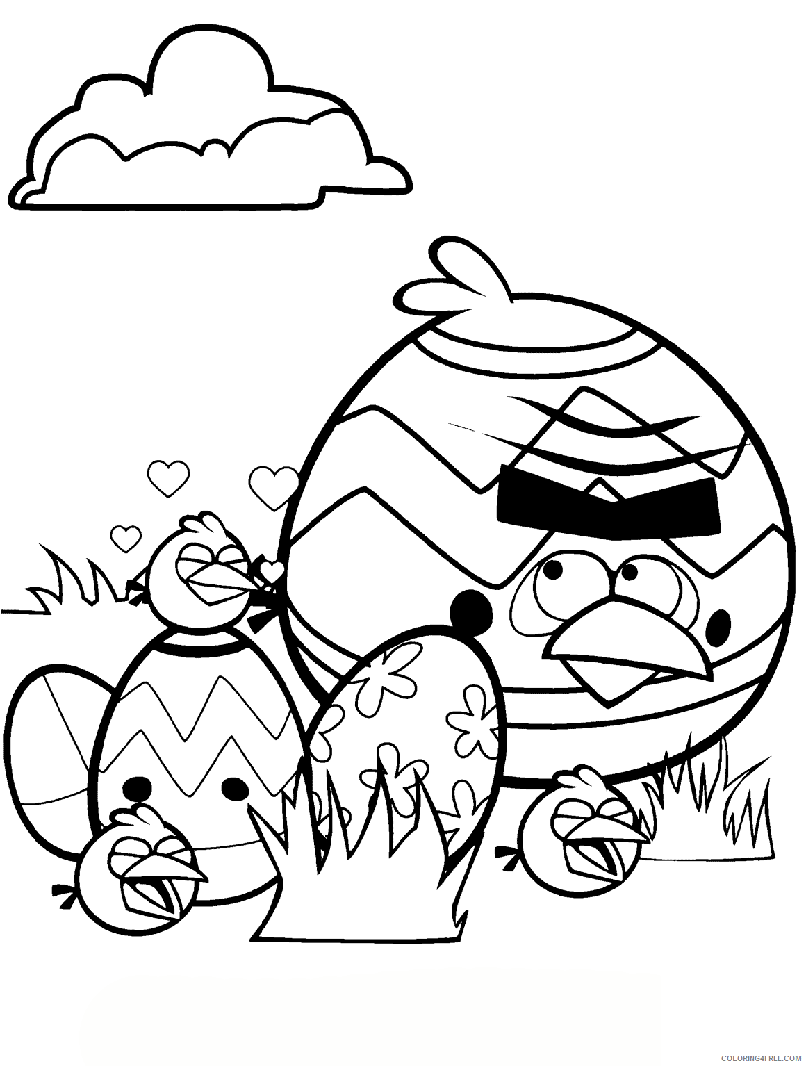 Angry Birds Coloring Pages Games angry birds 3 Printable 2021 0051 Coloring4free