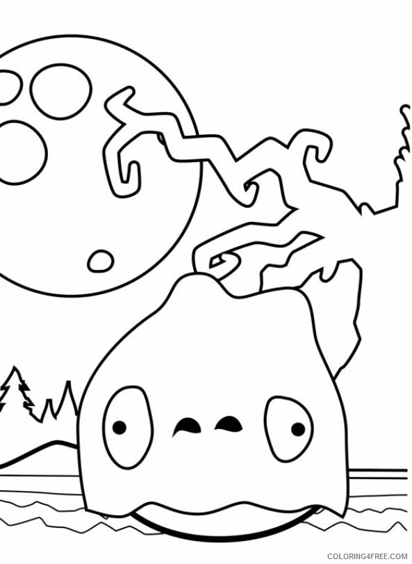 Angry Birds Coloring Pages Games angry birds 5JFbB Printable 2021 0096 Coloring4free
