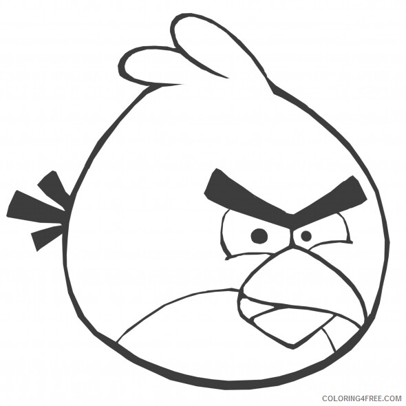 Angry Birds Coloring Pages Games angry birds FAZfM 2 Printable 2021 0105 Coloring4free