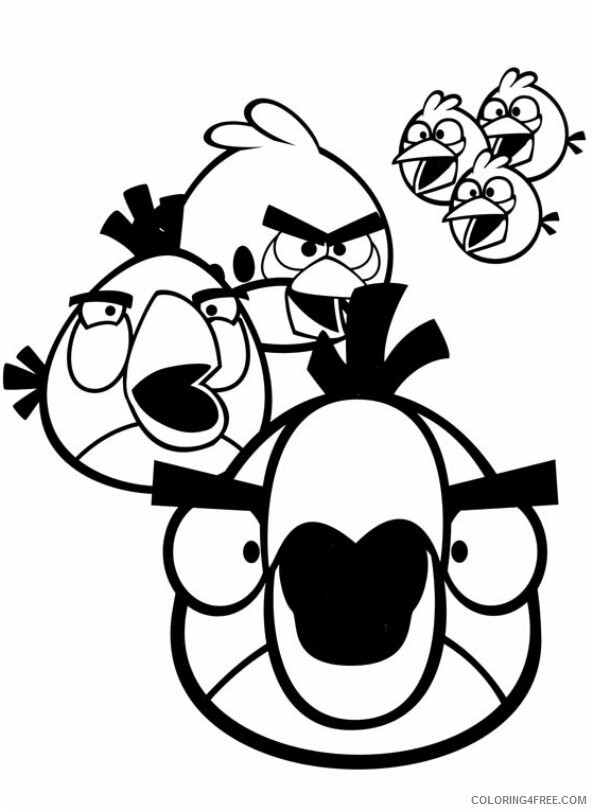 Angry Birds Coloring Pages Games angry birds TSJ3v Printable 2021 0123 Coloring4free