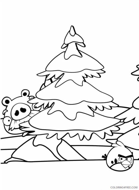 Angry Birds Coloring Pages Games angry birds hUN38 Printable 2021 0110 Coloring4free