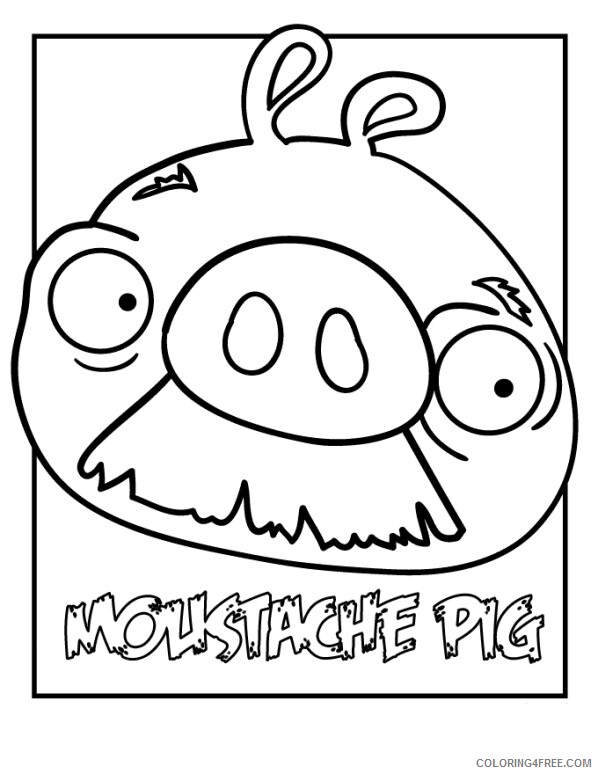 Angry Birds Coloring Pages Games angry birds sH6Ro Printable 2021 0119 Coloring4free
